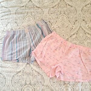 Gap pj shorts size small